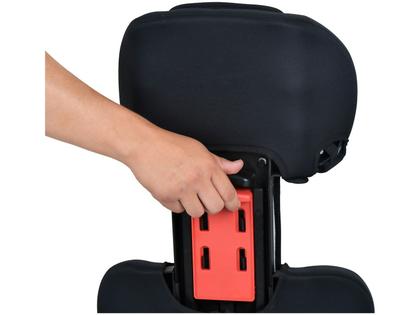 Imagem de Cadeira para Auto Burigotto Protege Reclinável 2 de 15 a 36 Kg Mesclado Preto