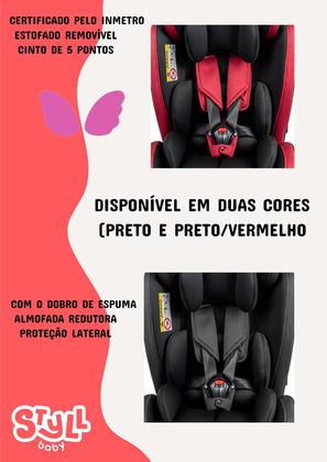 Imagem de Cadeira para Auto/carro Styll Baby 360 com Isofix 0 à 36kg 4 Posições segura e confortável