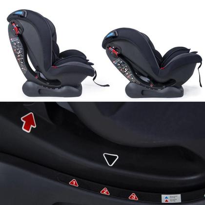 Imagem de Cadeira para Auto Galzerano Tori de 0 até 36kg - Preto