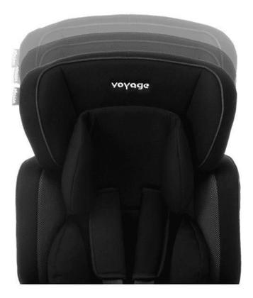 Imagem de Cadeira Para Auto Infantil Até 9-36Kg Alfa Voyage Preto