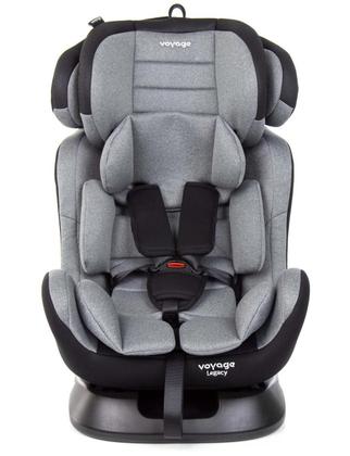 Imagem de Cadeira Para Auto Legacy Cinza Mescla (0 à 36 Kg) - Voyage
