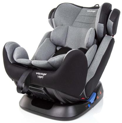 Imagem de Cadeira Para Auto Legacy Cinza Mescla (0 À 36 Kg) - Voyage