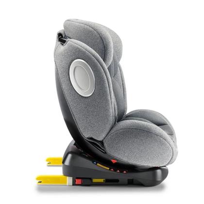 Imagem de Cadeira Para Auto Litet Snugfix 360o Com Isofix Cinza + Book