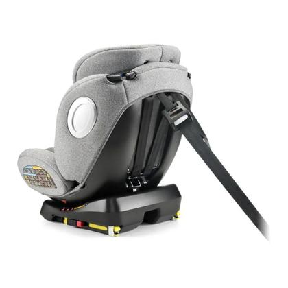 Imagem de Cadeira Para Auto Litet Snugfix 360o Com Isofix Cinza + Book