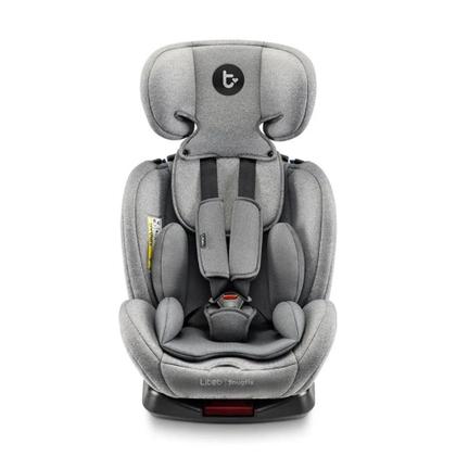 Imagem de Cadeira Para Auto Litet Snugfix 360o Com Isofix Cinza + Book