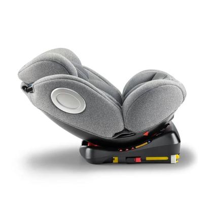 Imagem de Cadeira Para Auto Litet Snugfix 360o Com Isofix Cinza + Book