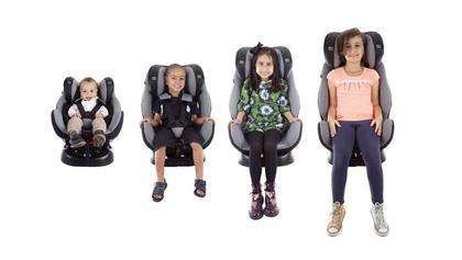 Imagem de Cadeira Para Auto Multifix Com Isofix 0 a 36kg Grey Urban - Safety 1st