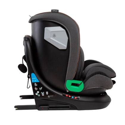Imagem de Cadeira para Auto Nonna 360 Com Isofix - (0 a 36kg) - Preto Noturno