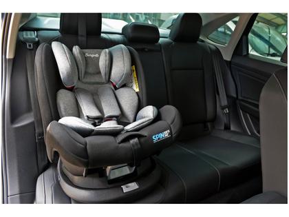 Imagem de Cadeira para Auto Spin 360 Isofix Gray 0 a 36Kg Burigotto