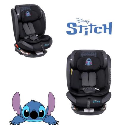 Imagem de Cadeira Para Auto Styll Baby 360 Com Isofix 0 À 36kg Disney mickey minnie stitch