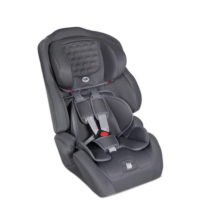 Imagem de Cadeira para Auto Tutti Baby Ninna Reclinável Apoio Cabeça Cinto 5 Pontos Lavável 36kg Cinza