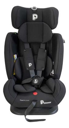 Imagem de Cadeira Para Auto Zaya Preta Bebe Conforto 0 a 36kg Passear