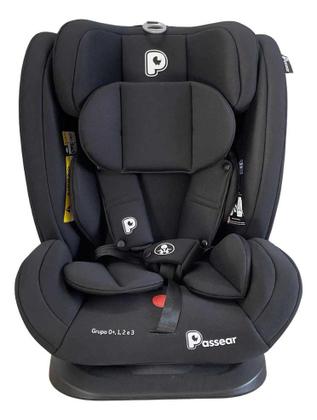 Imagem de Cadeira Para Auto Zaya Preta Bebe Conforto 0 a 36kg Passear