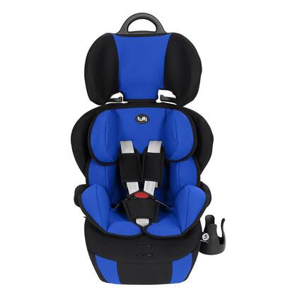 Imagem de Cadeira para Automóvel Versati de 9 a 36 Kg Tutti Baby Azul/Preto