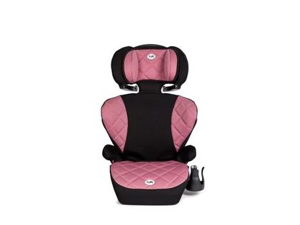 Imagem de Cadeira Para carro Triton II Rosa com Preto Infantil Confortável E Prática