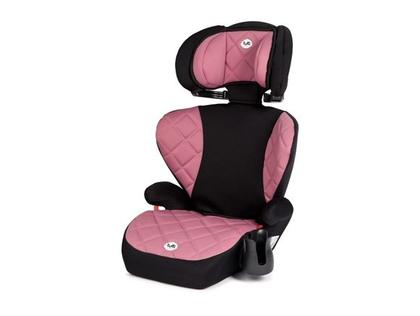 Imagem de Cadeira Para carro Triton II Rosa com Preto Infantil Confortável E Prática