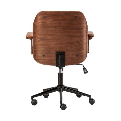 Imagem de Cadeira Para Escritório Diretor Executiva Couro Saragoça