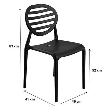 Imagem de Cadeira para Jardim 83cmx46cm Stripe