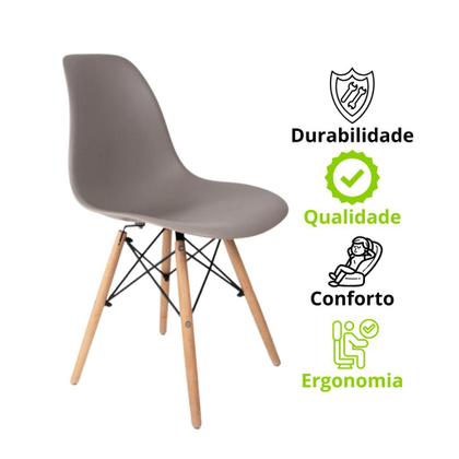 Imagem de Cadeira para Sala de Jantar Eames Eiffel Dkr