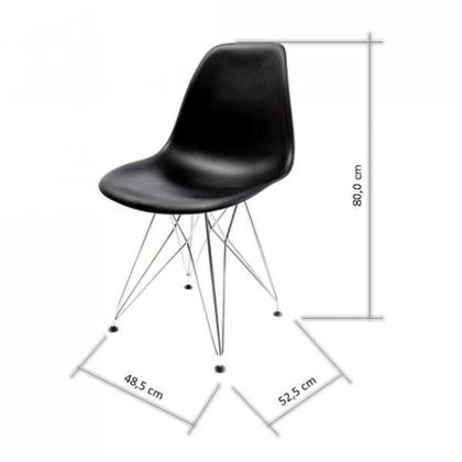 Imagem de Cadeira para Sala de Jantar Eames Eiffel