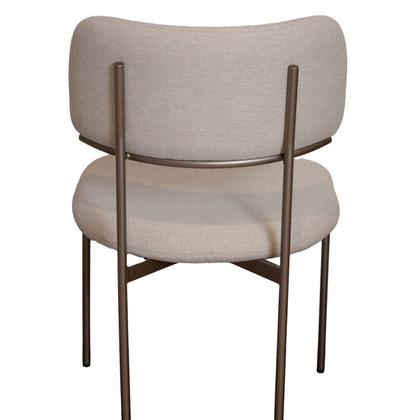 Imagem de Cadeira para Sala de Jantar Estofada Brisa