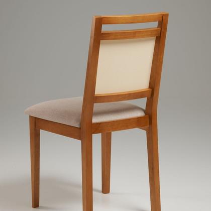 Imagem de Cadeira para Sala de Jantar Madeira Maciça com Tela Lisa Fenix