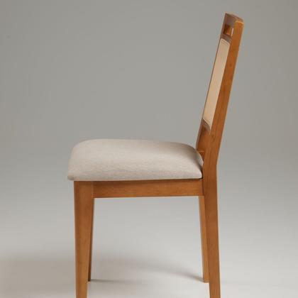 Imagem de Cadeira para Sala de Jantar Madeira Maciça com Tela Lisa Fenix