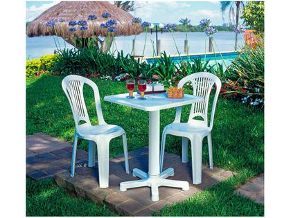 Imagem de Cadeira Polipropileno Tramontina Basic Atlânti