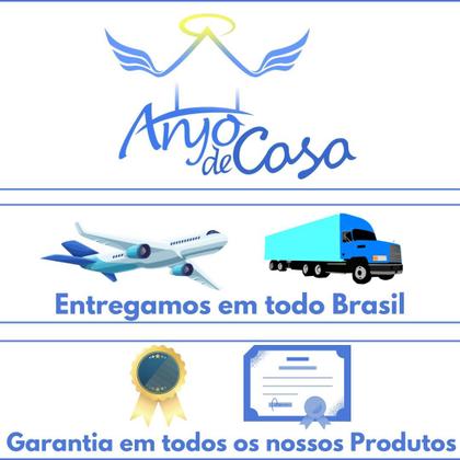 Imagem de Cadeira Poltrona de Amamentação Aquila Balanço C/ Puff - Anjo de Casa