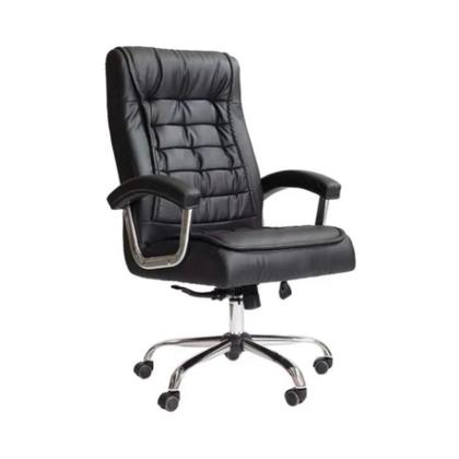 Imagem de Cadeira Poltrona De Escritório Presidente Ergonômica Com 42 Molas Ensacadas e Pillow Top no Assento e Encosto Executiva Giratória Big Preto