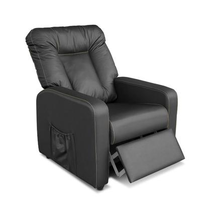 Imagem de Cadeira Poltrona Do Papai Reclinavel Top Sofas Gamer Sala Descanso Conforto Sala Quarto