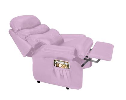 Imagem de Cadeira Poltrona Reclinável Do Papai Hospitalar material sintético Luxo
