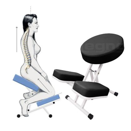 Imagem de Cadeira Postural Kneeling Chair Mindfulness Yoga Meditação