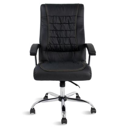 Imagem de Cadeira Presidente com Mola Ensacada Maxwell Healer Preta