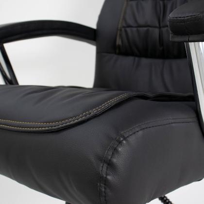 Imagem de Cadeira Presidente com Mola Ensacada Maxwell Healer Preta