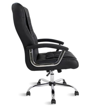 Imagem de Cadeira Presidente com Mola Ensacada Maxwell Healer Preta