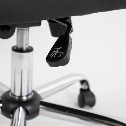 Imagem de Cadeira Presidente com Mola Ensacada Maxwell Healer Preta