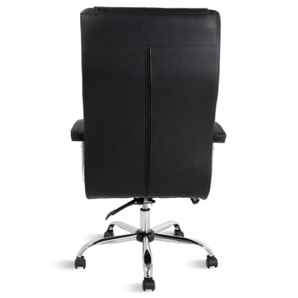 Imagem de Cadeira Presidente com Mola Ensacada Maxwell Healer Preta