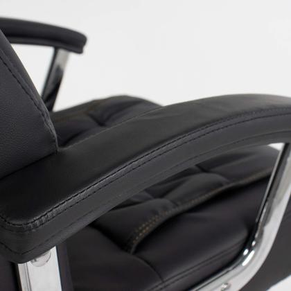 Imagem de Cadeira Presidente com Mola Ensacada Maxwell Healer Preta