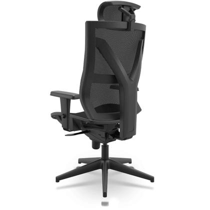 Imagem de Cadeira Presidente Darix Mesh Giratória Braços Reguláveis 3D e Encosto de Cabeça