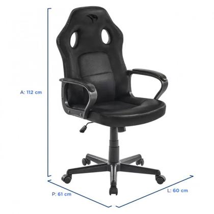 Imagem de Cadeira Python First Gamer Giratória até 120kg Viper Pro