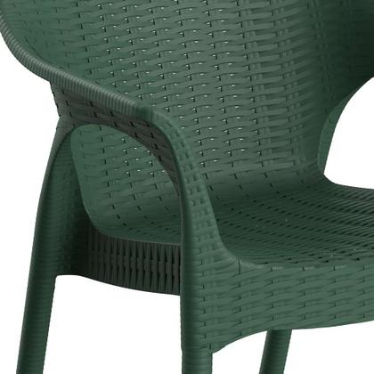 Cadeira Relic com Braço Verde Alecrim - I''m In Home' Imagem de Cadeira Relic com Braço Verde Alecrim