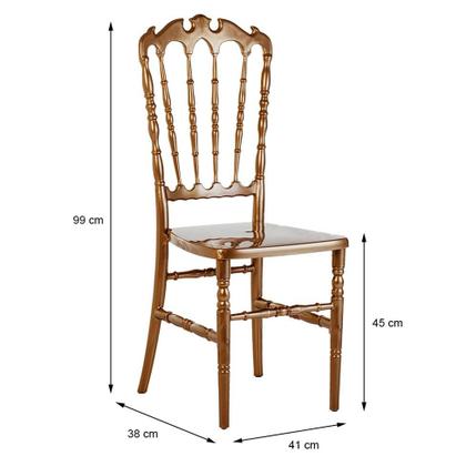 Imagem de Cadeira Royal Dourada