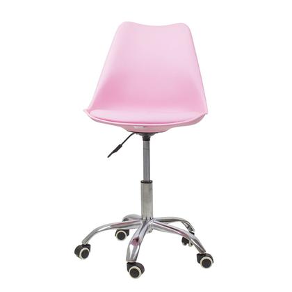 Imagem de Cadeira Saarinen Office Base Cromada Com Rodizio Giratória com Ebook