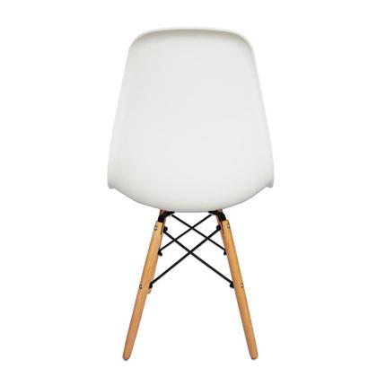 Imagem de Cadeira Sala De Jantar Charles Eames Eiffel Pés De Madeira