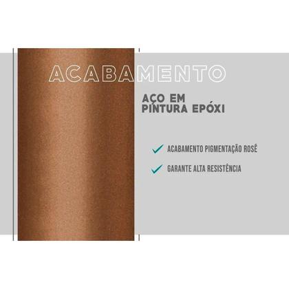 Imagem de Cadeira Sala de Jantar Lux 1741 Aço Kit 2 Uni Preto/Linho Grafite/material sintético Preto - Carraro