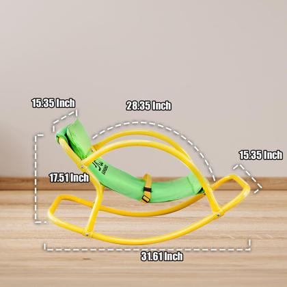 Imagem de Cadeira Saucer Seesaw para crianças PLATPORTS Teeter Totter Outdoor