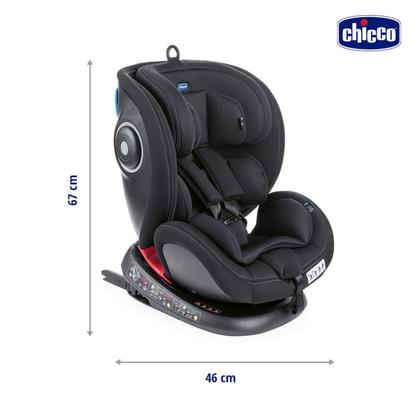 Imagem de Cadeira Seat4Fix Baby Car Seat Black - Chicco