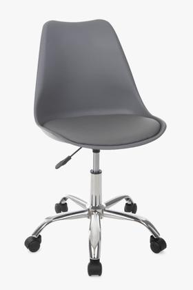Imagem de Cadeira Secretária para Escritório Anima Com Rodízios 2 Unidades