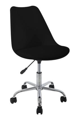 Imagem de Cadeira Secretária para Escritório Anima Com Rodízios 2 Unidades